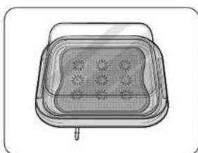 SAMSUNG NV7B7970CDN - Assemblage du recipient à vapeur (modèles applicables uniquement) - 3