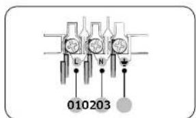 SAMSUNG NV7B7970CDN - Branchement electrique - 1