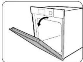 SAMSUNG NV7B7970CDN - Porte automatique - 2