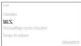 SAMSUNG NV7B7970CDN - Modes du four - 2