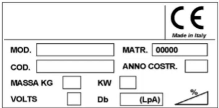 Lavor SWL R990 - TAVOLA 1 - 5