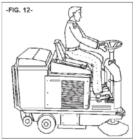Lavor SWL R990 - NOTAUS-STOPP: Nur für ELEKTRO-Modelle - 1