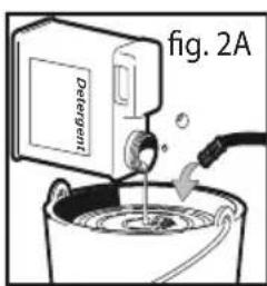 Lavor THERMIC 13 H - ASPIRATION DU DÉTERGENT - 1