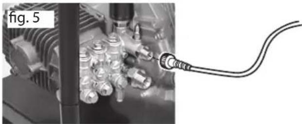 Lavor THERMIC 13 H - !Atencion - Peligro! - 1