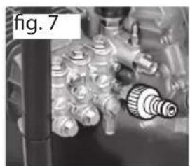 Lavor THERMIC 13 H - Water supply from an open container - 3