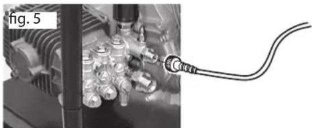 Lavor THERMIC 13 H - Water supply from an open container - 1