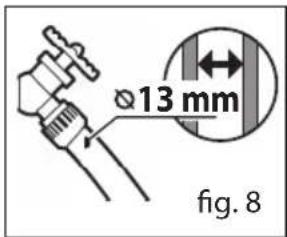 Lavor THERMIC 13 H - Wasserversorgung aus offenem Behälter - 6