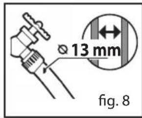 Lavor THERMIC 13 H - Water supply from an open container - 4