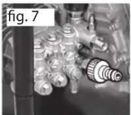 Lavor THERMIC 13 H - Alimentation en eau à partir d'un écipient ouvert - 3