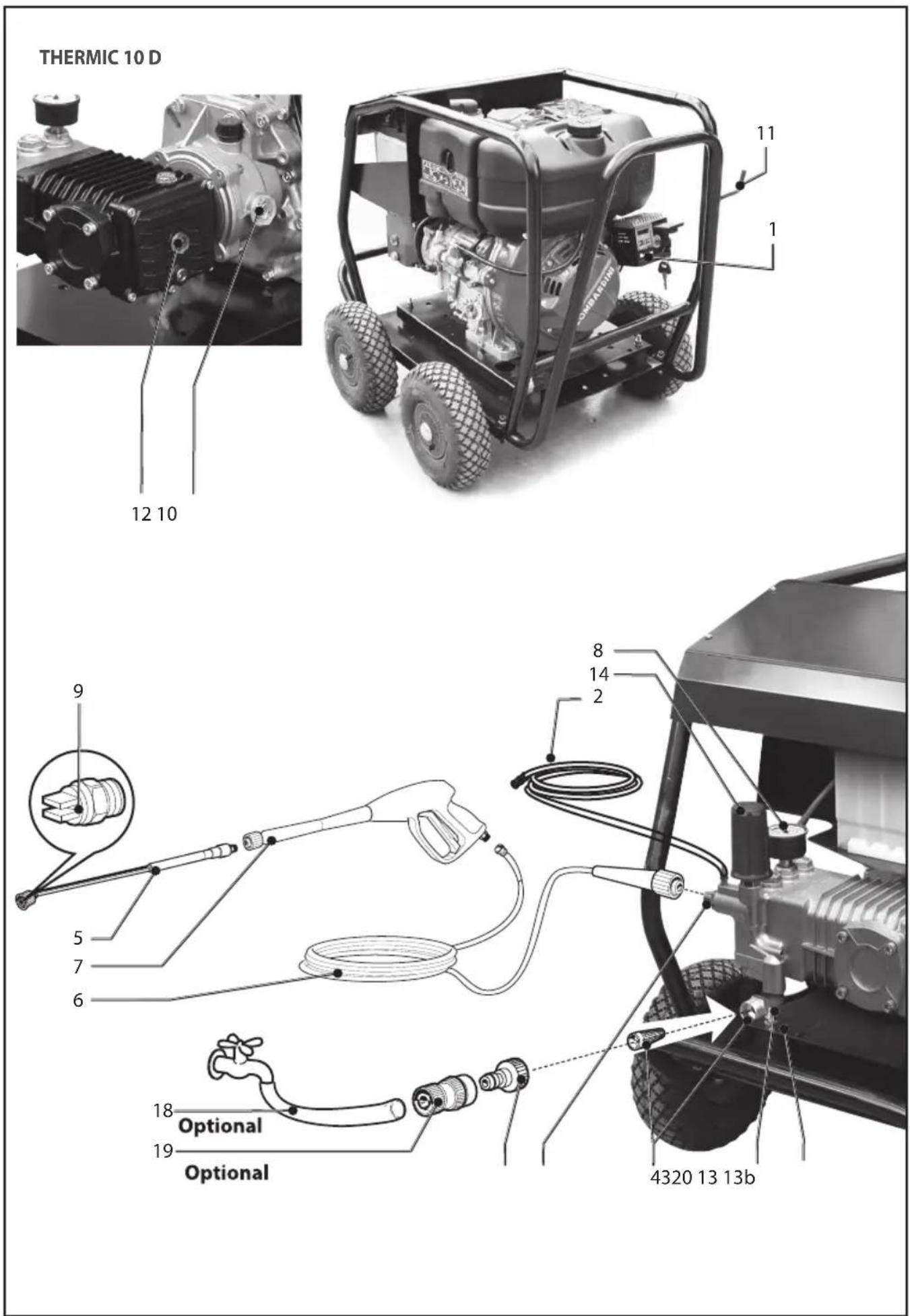 Lavor THERMIC 13 H - 1