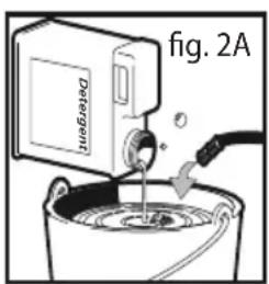 Lavor THERMIC 13 H - POBóR DETERGENTU - 1