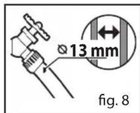 Lavor THERMIC 13 H - Wasserversorgung aus offenem Behälter - 4