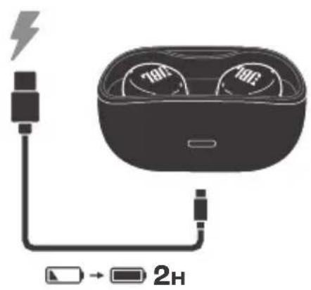 JBL Vibe Buds 2 - CHARGING - 2