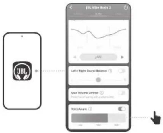 JBL Vibe Buds 2 - VOICEAWARE - 3