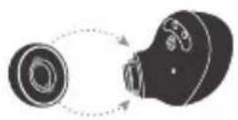 JBL Vibe Buds 2 - HOW TO WEAR - 2