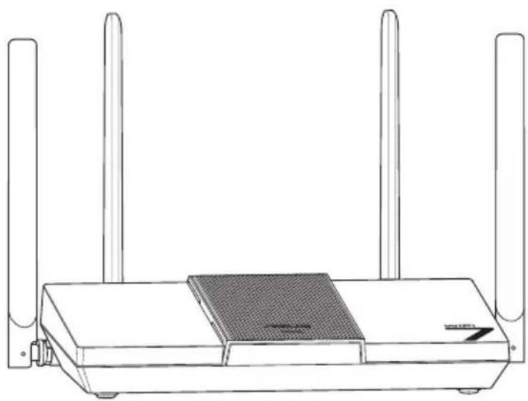 ASUS ROG USB-BE92 - Routeur WiFi 7 à double bande BE3600 Routeur V - 1