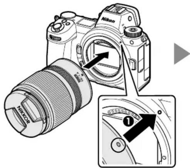 NIKON NIKKOR Z 50mm f/1.4 - Fixation de l'objet - 2