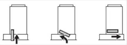 ELECTROLUX LFG916K - Replacing the charcoal filter - optional - 2