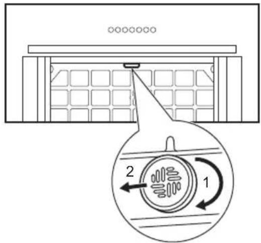 ELECTROLUX LFG916K - Limpieza del filtro AutoSense - 2