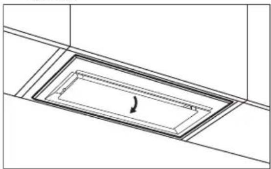 ELECTROLUX LFG916K - Reinigen des Filters: - 1