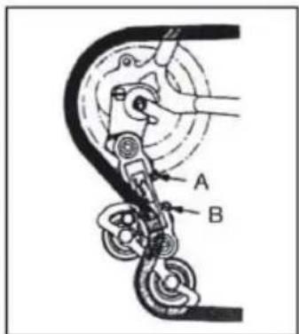 SHARP BK-DM02EB - Lysene operation - 2