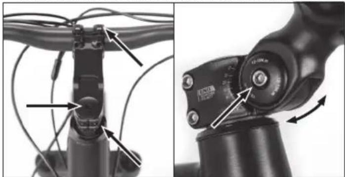 SHARP BK-DM02EB - STEP 1: Install and adjust the handlebar - 1
