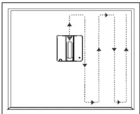 Schbot WIND X3 - N Cleaning the right area in N-Type - 1