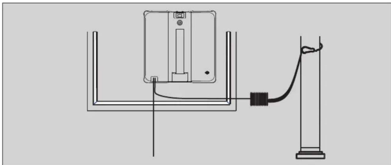Schbot WIND X3 - Safety rope fixing - 1