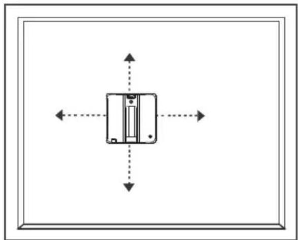 Schbot WIND X3 - Modo de limpieza punctual - 1