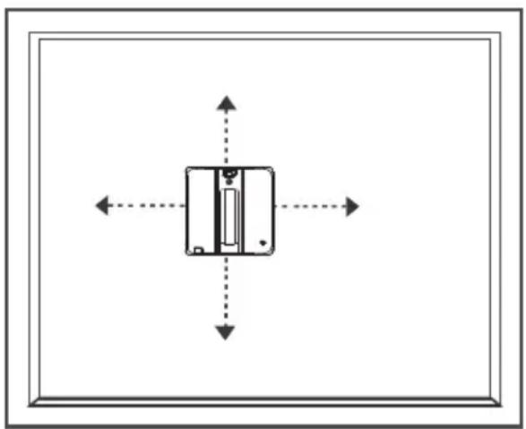 Schbot WIND X3 - Modalità di pulizia sulippo - 1