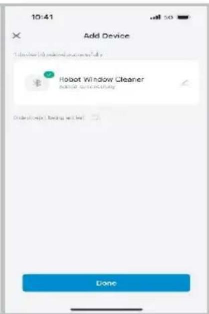 Schbot WIND X3 - Connectez le WIND X3 à l'application. - 3