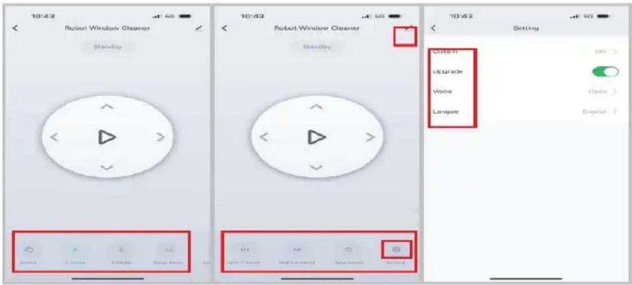 Schbot WIND X3 - Uso App - 3