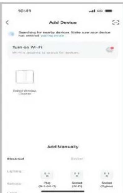 Schbot WIND X3 - Conecte el WIND X3 a la App. - 2