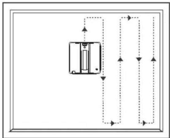 Schbot WIND X3 - Limpieza de la zona correcta en el t - 1