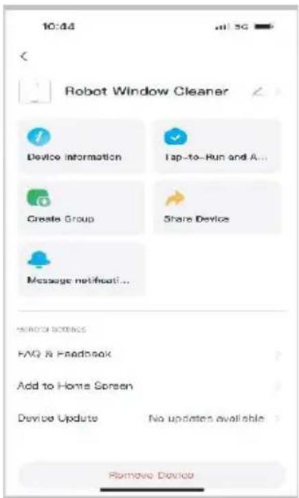 Schbot WIND X3 - Connectez le WIND X3 à l'application. - 7