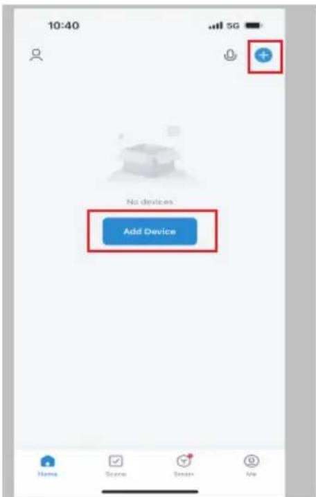 Schbot WIND X3 - Connect WIND X3 to the App. - 1