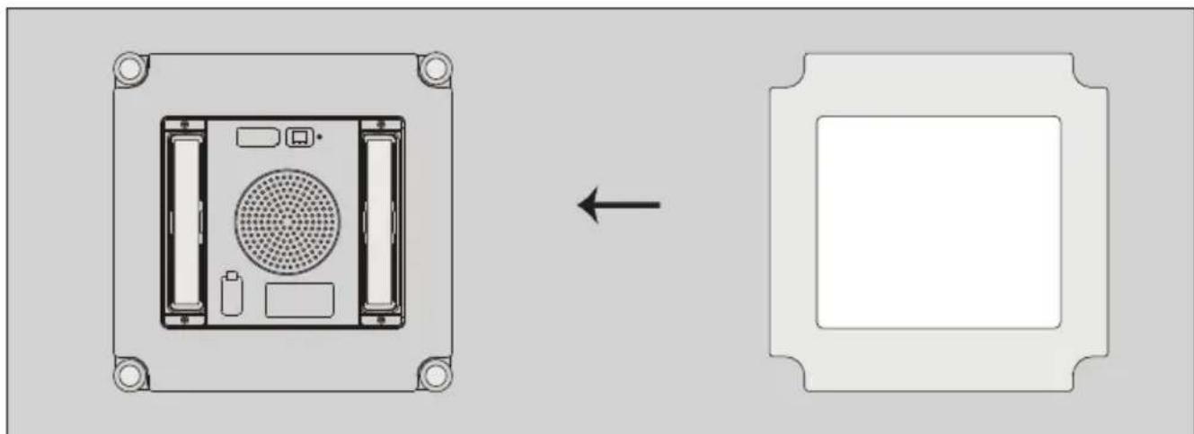 Schbot WIND X3 - Cleaning cloth installation - 1