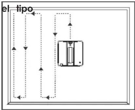 Schbot WIND X3 - Limpieza de la zona izquierda en - 1