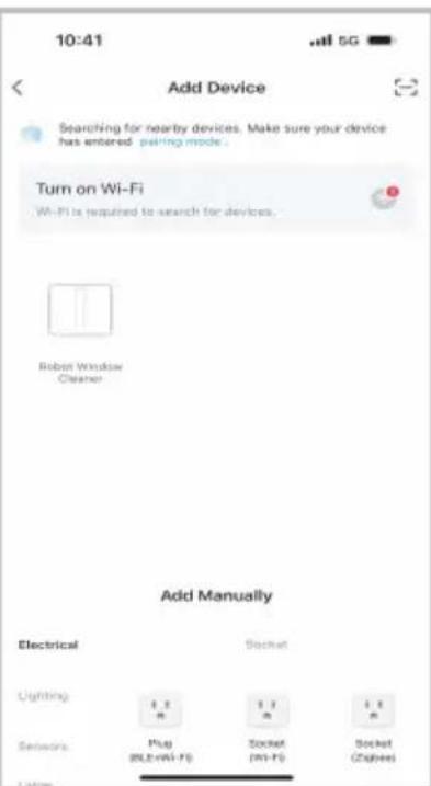 Schbot WIND X3 - Connect WIND X3 to the App. - 2