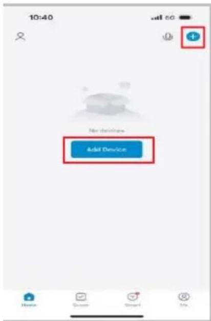 Schbot WIND X3 - Connectez le WIND X3 à l'application. - 1