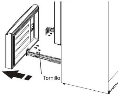 WHIRLPOOL WRFF3136SW - Volver a colocar la puerta del congelador - 1