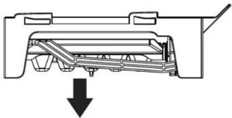 WHIRLPOOL WRFF3136SW - Estilo 2: máquina de fabricación de hielo del congelador (en algunos modelos) - 1