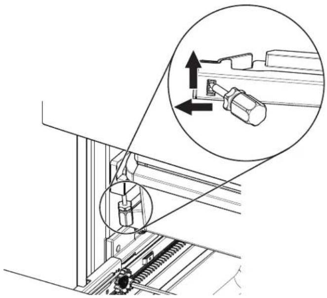 WHIRLPOOL WRFF3136SW - Remove The Freezer Top Drawer - 2