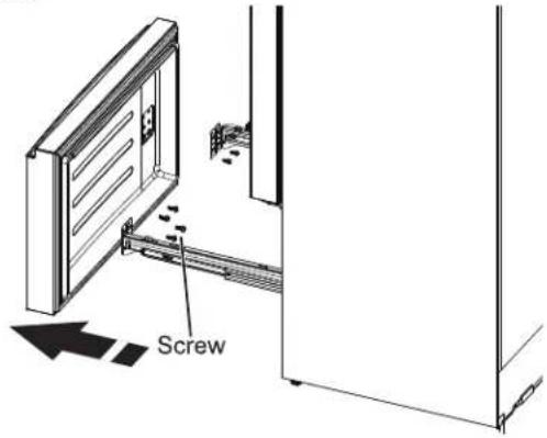 WHIRLPOOL WRFF3136SW - Replace The Freezer Door - 1