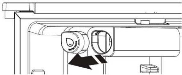 WHIRLPOOL WRFF3736SW - Instalacion del filtro de agua - 1
