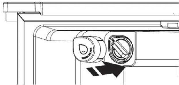 WHIRLPOOL WRFF3736SW - Replace and Install the Water Filter - 8
