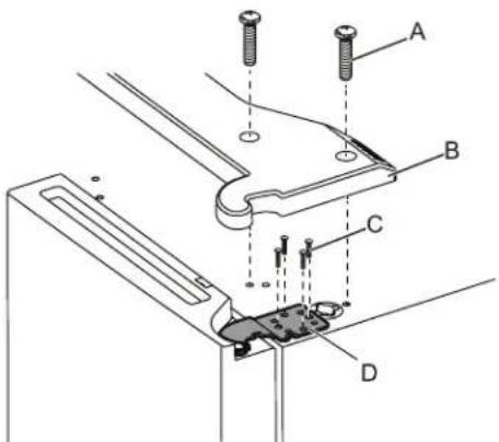 WHIRLPOOL WRFF3736SW - Remove Right-Hand Door - 1