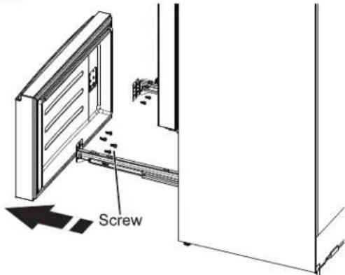 WHIRLPOOL WRFF3736SW - Replace The Freezer Door - 1