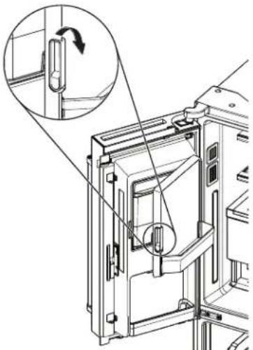 WHIRLPOOL WRFF3736SW - Remove and Replace the Ice Storage Bin - 1