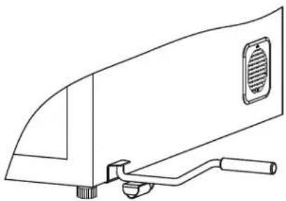 WHIRLPOOL WRFF3736SW - Adjust the refrigerator's tilt using instructions below: - 2